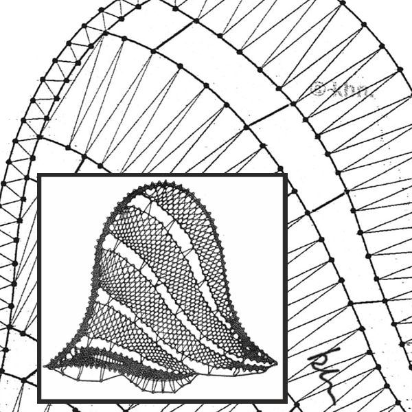 Klöppelbrief Glocke 4 