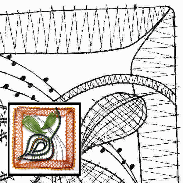 Pattern leafs 