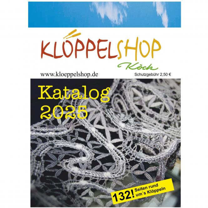 Klöppelshop catalob FREE OF CHARGE 