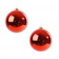 Tree balls plastic 6cm 