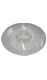 Glass Candle Holder UFO 1 piece