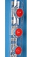 3-part - ca. 30 cm (11,8 in)