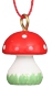 Wooden Miniatures to Hanging - Spring Mushroom