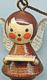 Wooden Miniatures to Hanging - Christmas Angel nature