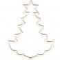 Wooden Frame Christmas Tree 