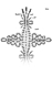 Pattern "Trees" for U-Boat 2-part (Length: 19 cm / 7,5 in)