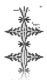 Pattern "Firs" for U-Boat 3-part (Length: 29 cm / 11,4 in)