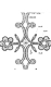Pattern "Flowers" for U-Boat 2-part (Length: 19 cm / 7,5 in)