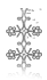 Pattern "Flowers" for U-Boat 3-part (Length: 29 cm / 11,4 in)
