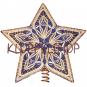 Pattern Star 5-pointed 