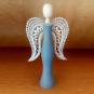 Pttern angel wings for wooden  body 18cm 