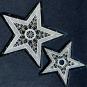 Pattern, star set, for LED star set 88048 