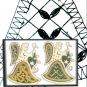 Pattern for wooden frame angel 