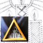 Bobbin Pattern Candles for LED Triangle 30cm 