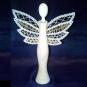 pattern angel wings fpr wooden body 18cm 