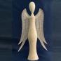 Pattern angel wings for wooden body 26cm 