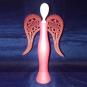 Pattern angel wings for wooden body 22cm 