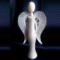 pattern angel wings for wooden body 18cm 