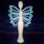  pattern angel wings for wooden body 22cm 