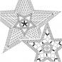 pattern star-set nr. 4, for LED-star-set 88048 
