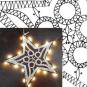 pattern star, for LED-Star 88051 