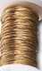 Wire gold Strength: 0,25 mm, Length: 35 m