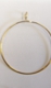 Pendant Round gold-plated