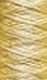 FRANKs cotton yarn - Strength 20/3 (= NeL 35/2) yellow (03)