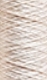 FRANKs cotton yarn - Strength 20/3 (= NeL 35/2) white-1/2-bleached(33)