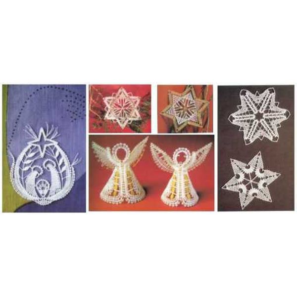 Klöppelshop | Klöppeln zur Weihnachtszeit - VERGRIFFEN
