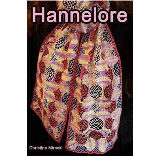 Klöppelshop | Klöppelbriefe Schal Hannelore
